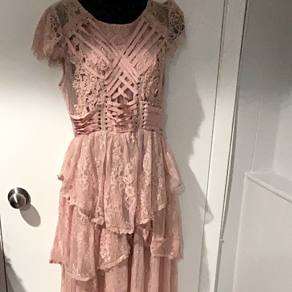 Lace Midi Dress
